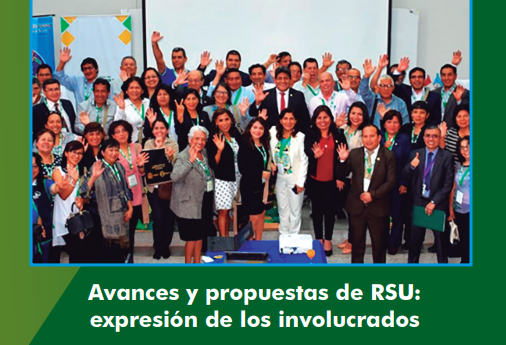 Portada: Avances y propuestas de RSU: expresión de los involucrados