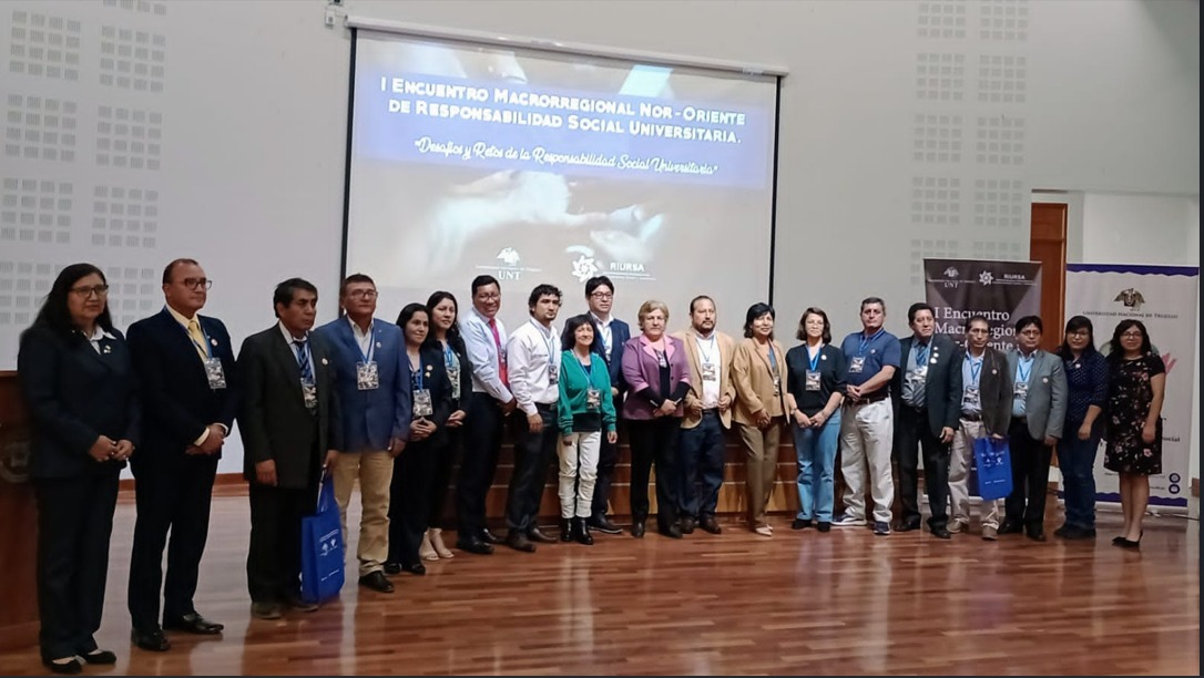 I Encuentro Macrorregional Nor-oriente de RSU - Universidad Nacional de Trujillo